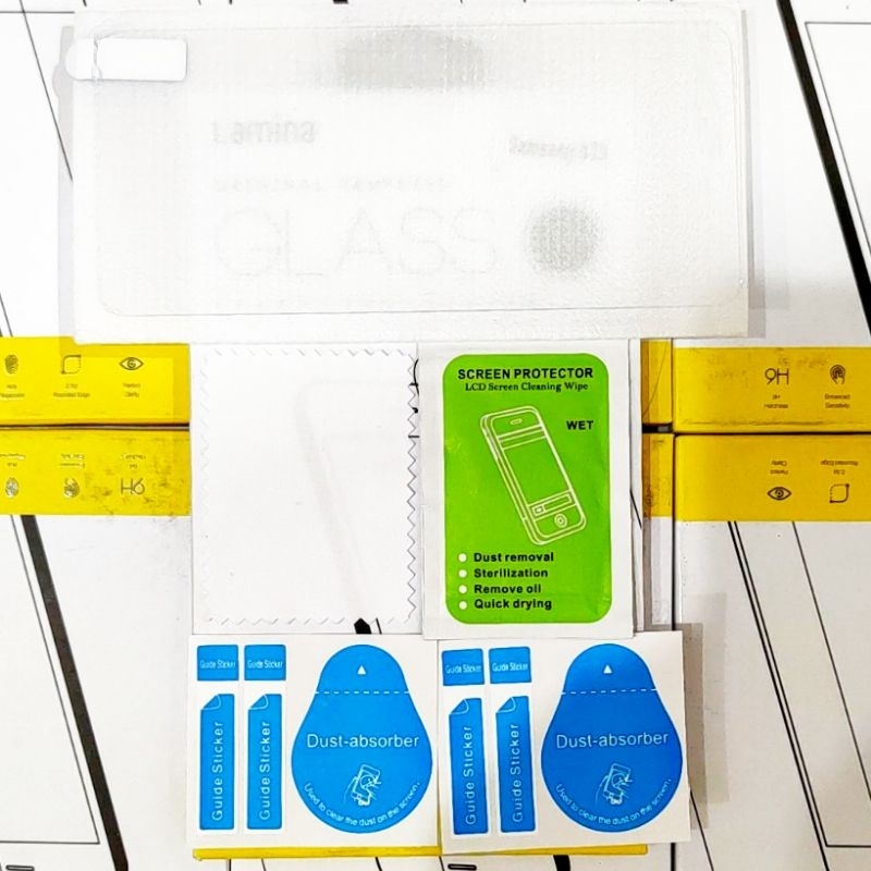 Lamina Tempered Glass Samsung A73 5G A33 A32 Original Anti Gores Kaca Screen Protector Guard