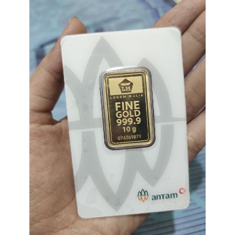 Emas Antam 10 gram 2024
