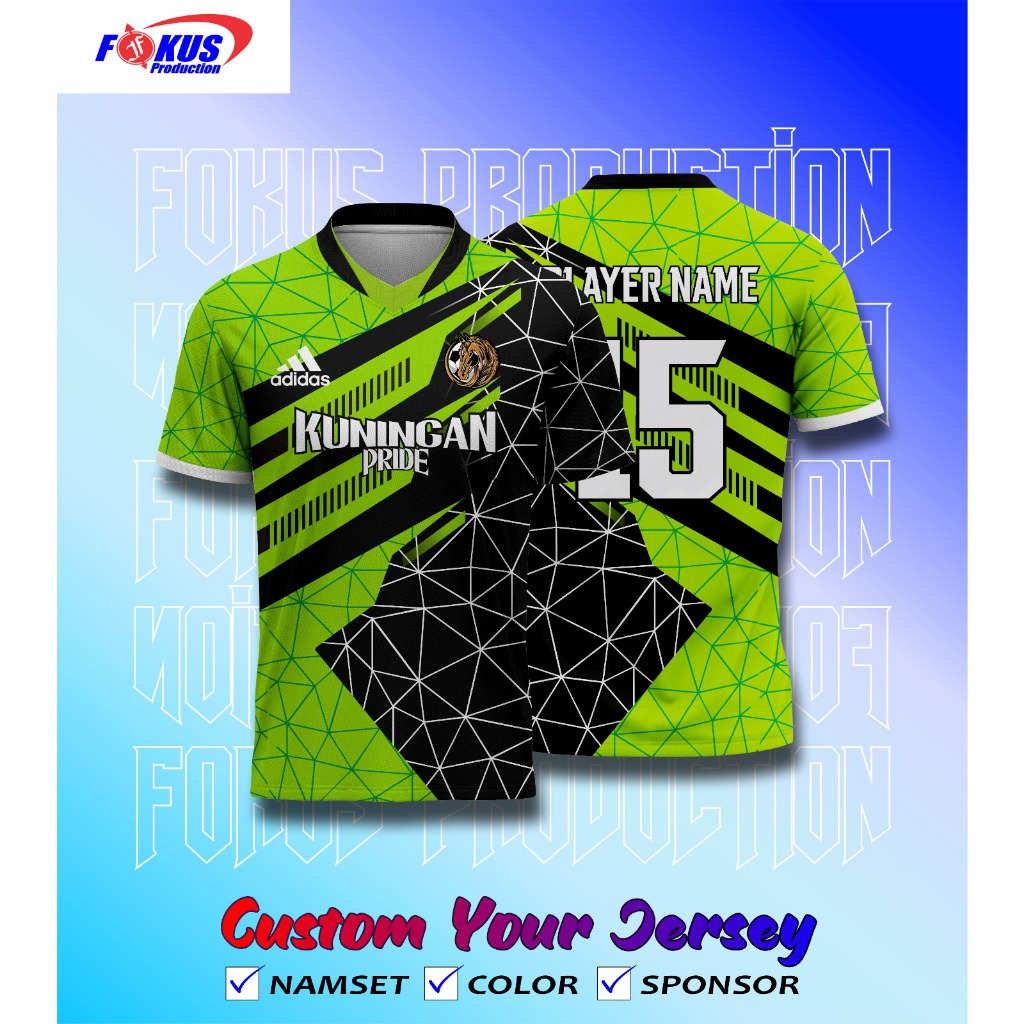 JERSEY CUSTOME SEPAK BOLA / FUTSAL