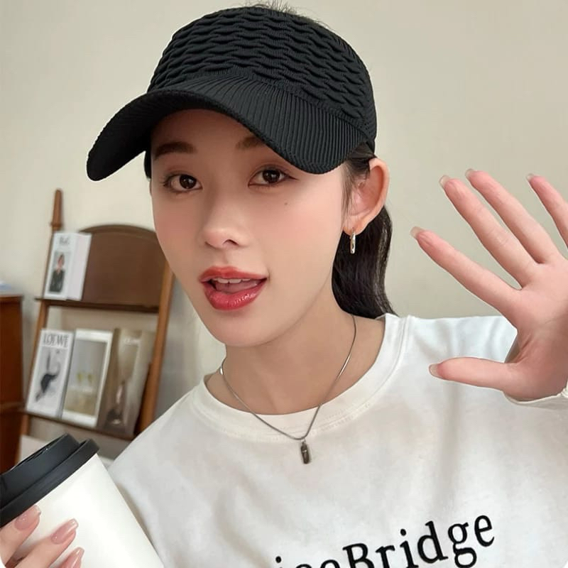 ACC Topi Tenis Topi Voli Topi Olahraga Topi Golf Topi Rajut Topi Kain Topi Wanita Topi Sport Hat