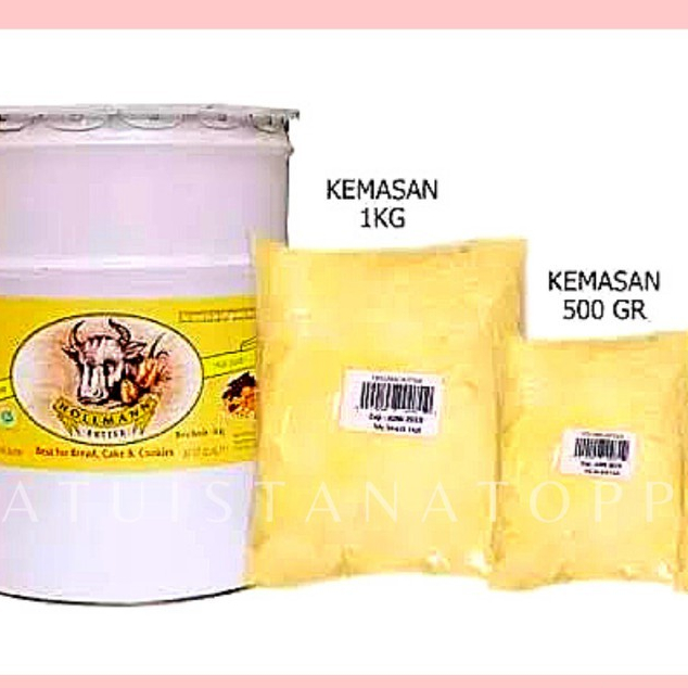 

butter hollman repack 250gr