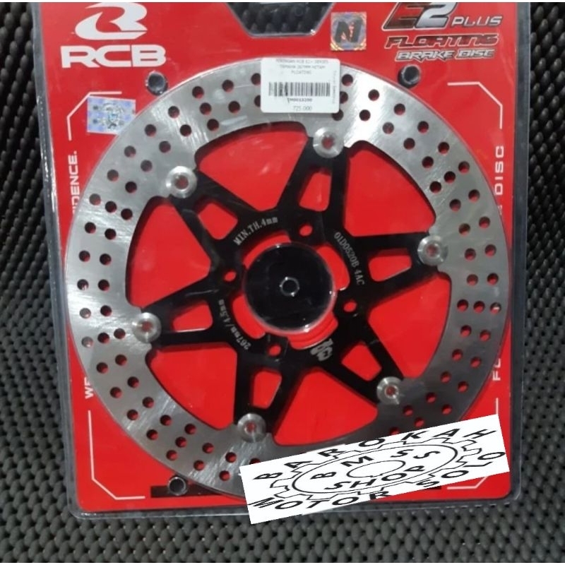 Piringan Cakram Floating Rcb E2 Plus Yamaha 267 Mm Black