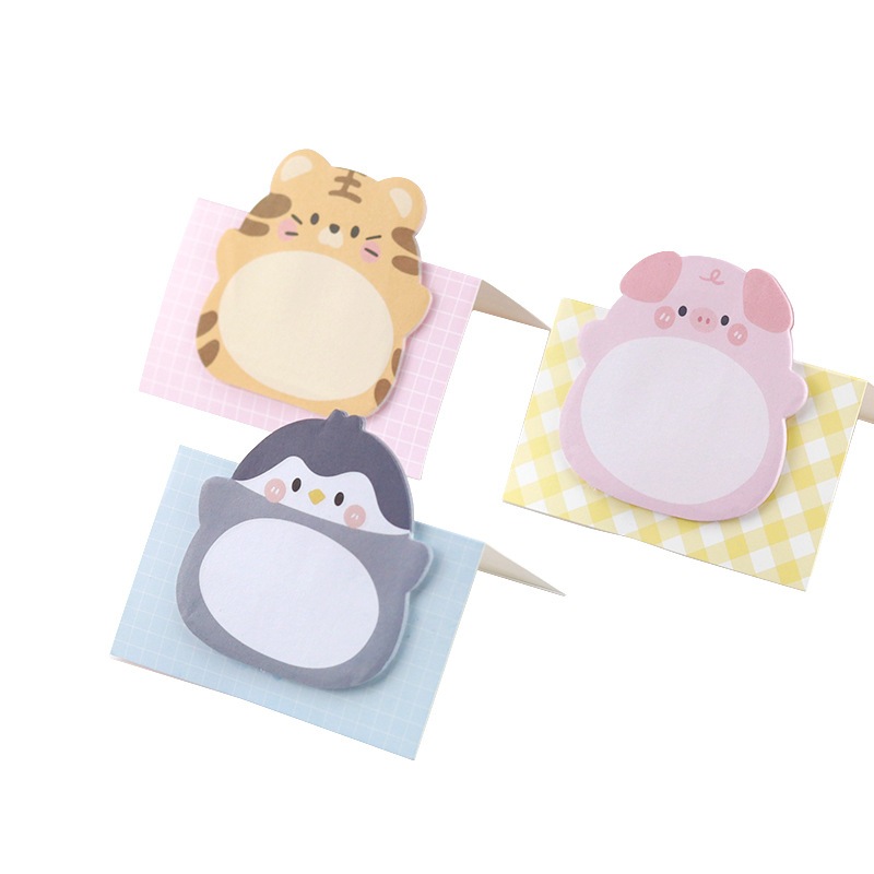 

KIDDY STICKY NOTES MEMO TEMPEL KARAKTER LUCU