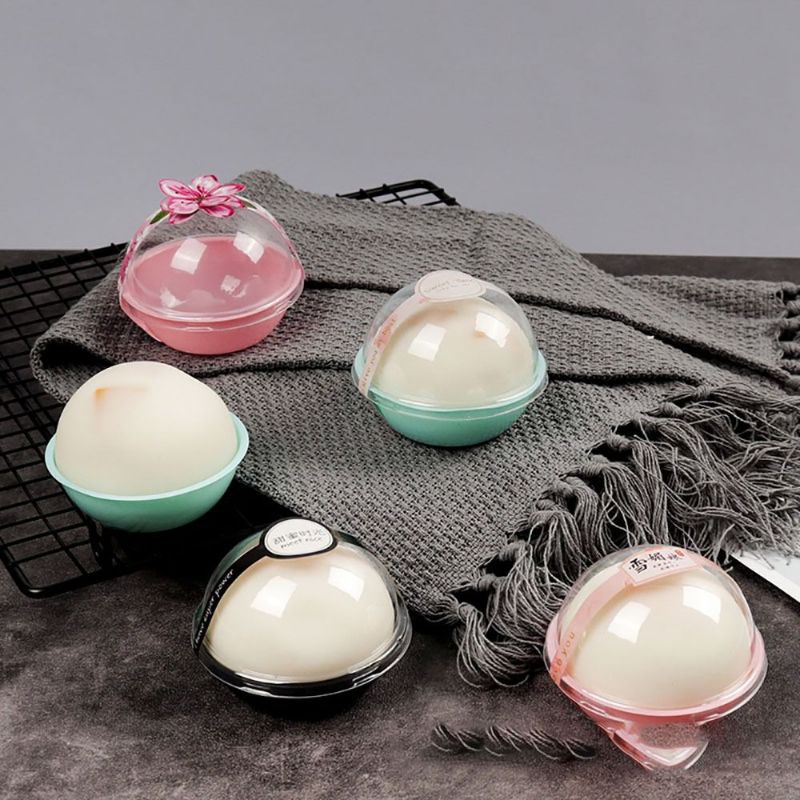 Mika Moci Mochi 50PCS Mika Puding Mini Burger Mini Bakpau Mini