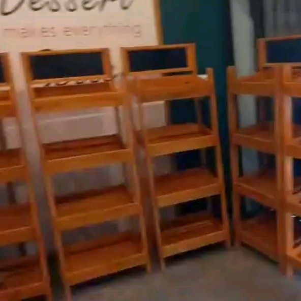 rak display toko/ snack/ kue