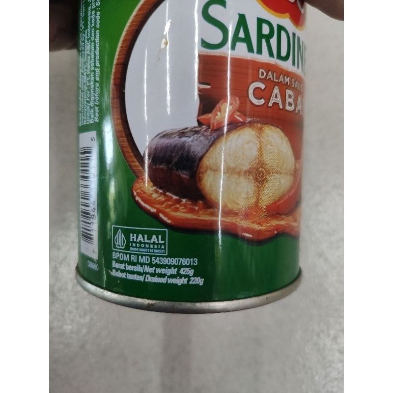 

SARDEN ABC CABAI 425G MURAHH BANGET