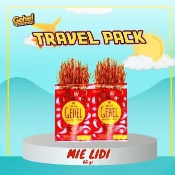 

Travel Pack Mie Ligi Gehel 66gr
