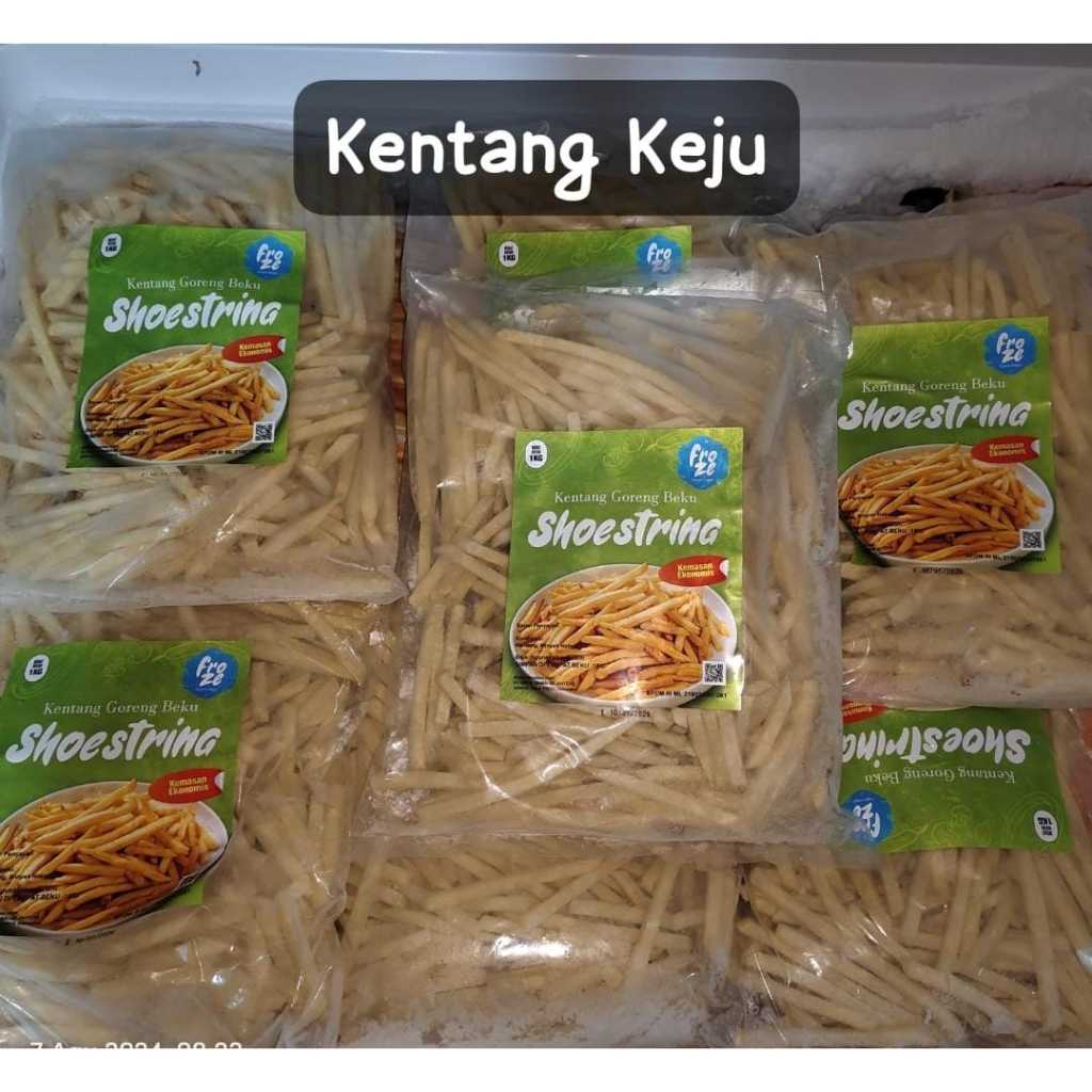 

kentang keju frozen | 1kg