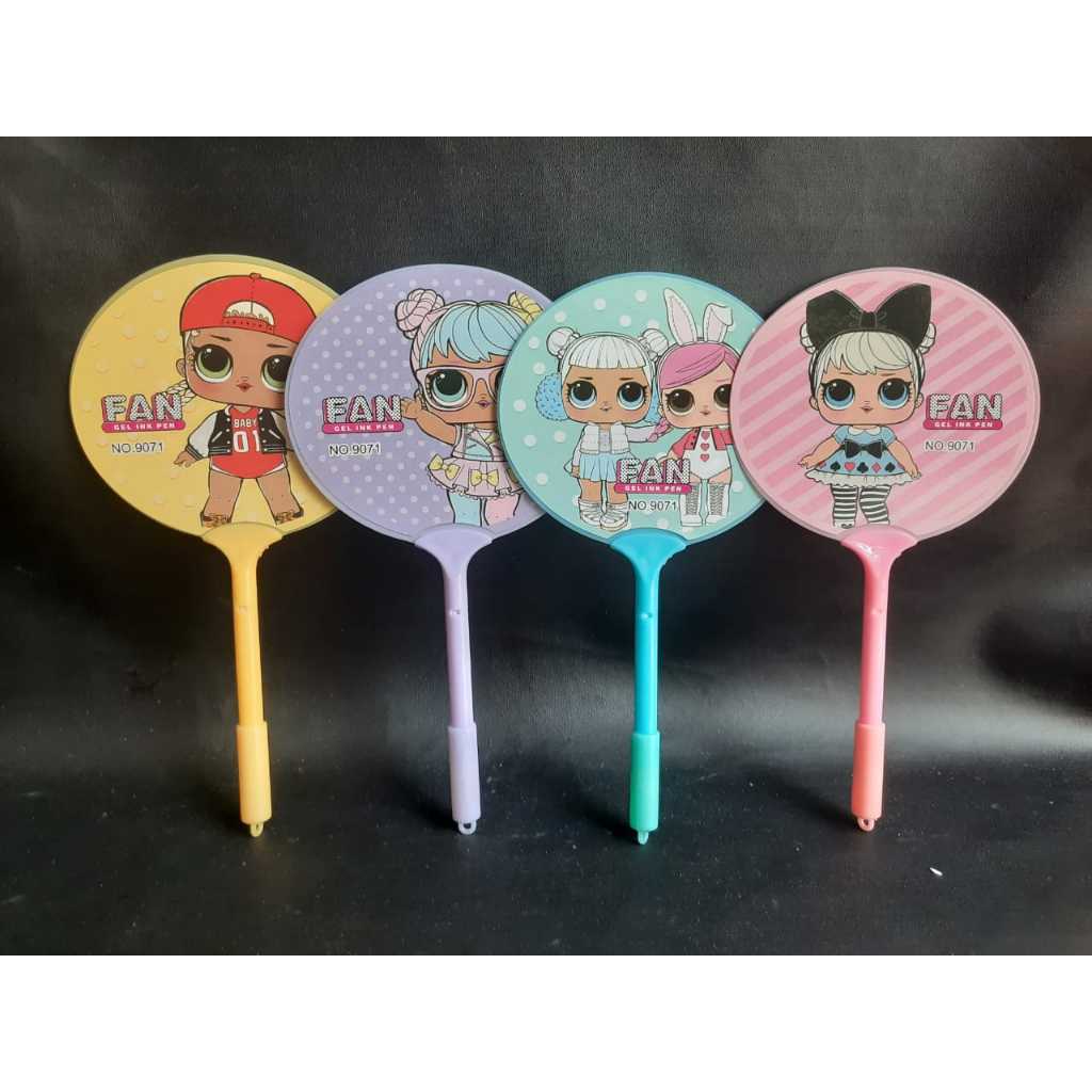 

Pen Gel Kipas LOL