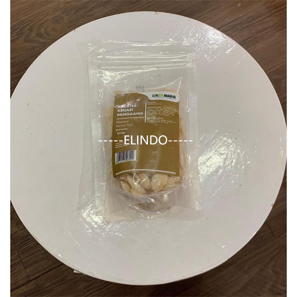 

Kacang Kenari Panggang Greenara 100GR