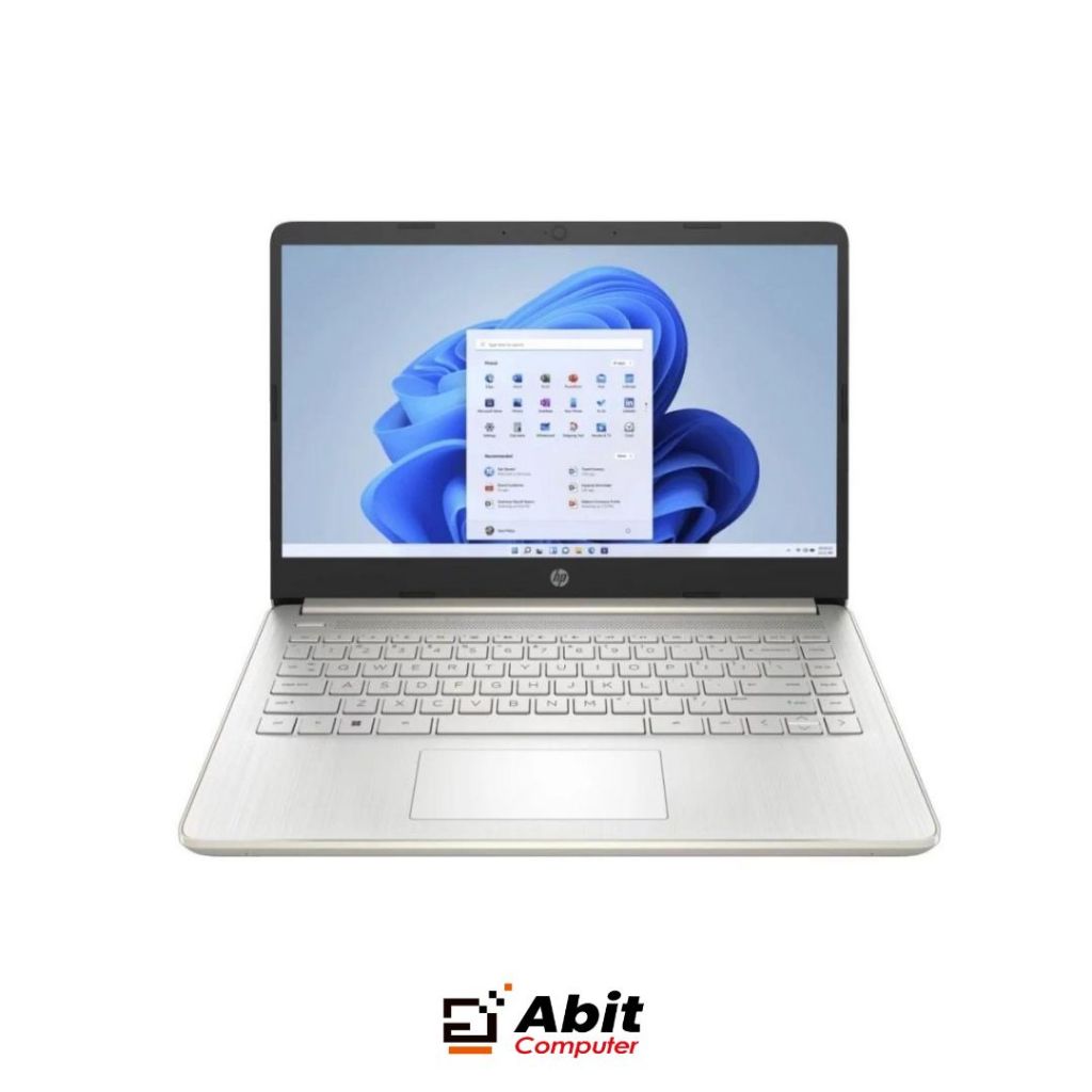 LAPTOP HP 14S-DQ3050 CELERON-N4500 GOLD