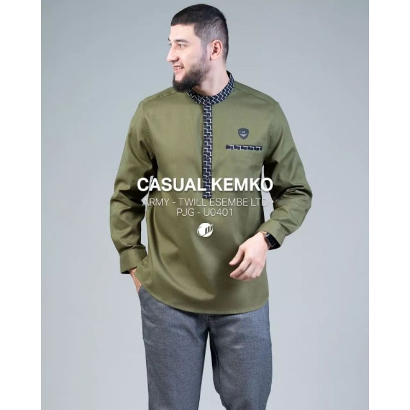 SAMASE KEMKO CASUAL LENGAN PANJANG U040
