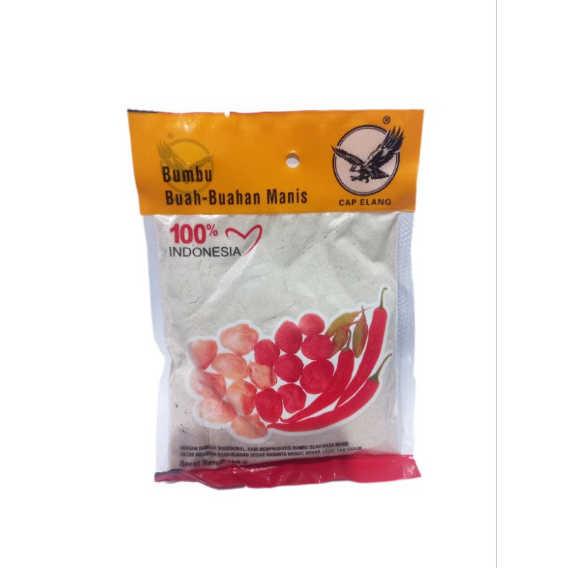 

[HALAL] bumbu buah manis pedas kiamboy semboi cap elang