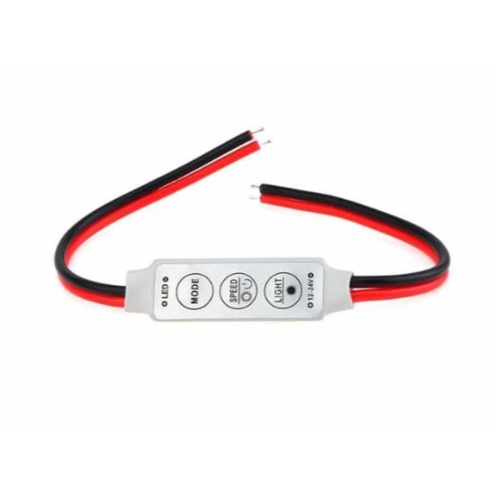 Modul dimmer modul kedip 2 kabel controller control led strobo 12Volt 24Volt kedip