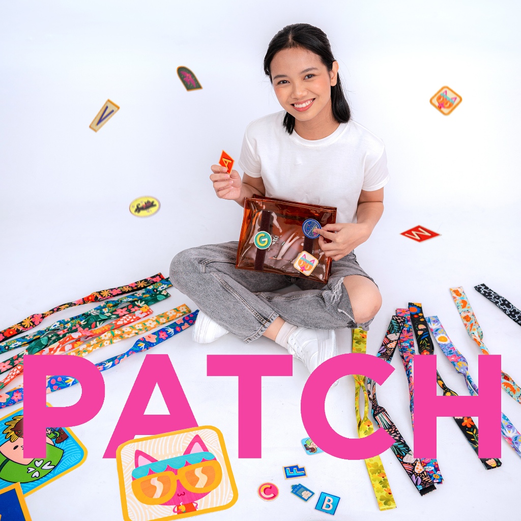 SOVLO Mini Cleo Switch PATCH - Stiker Bordir