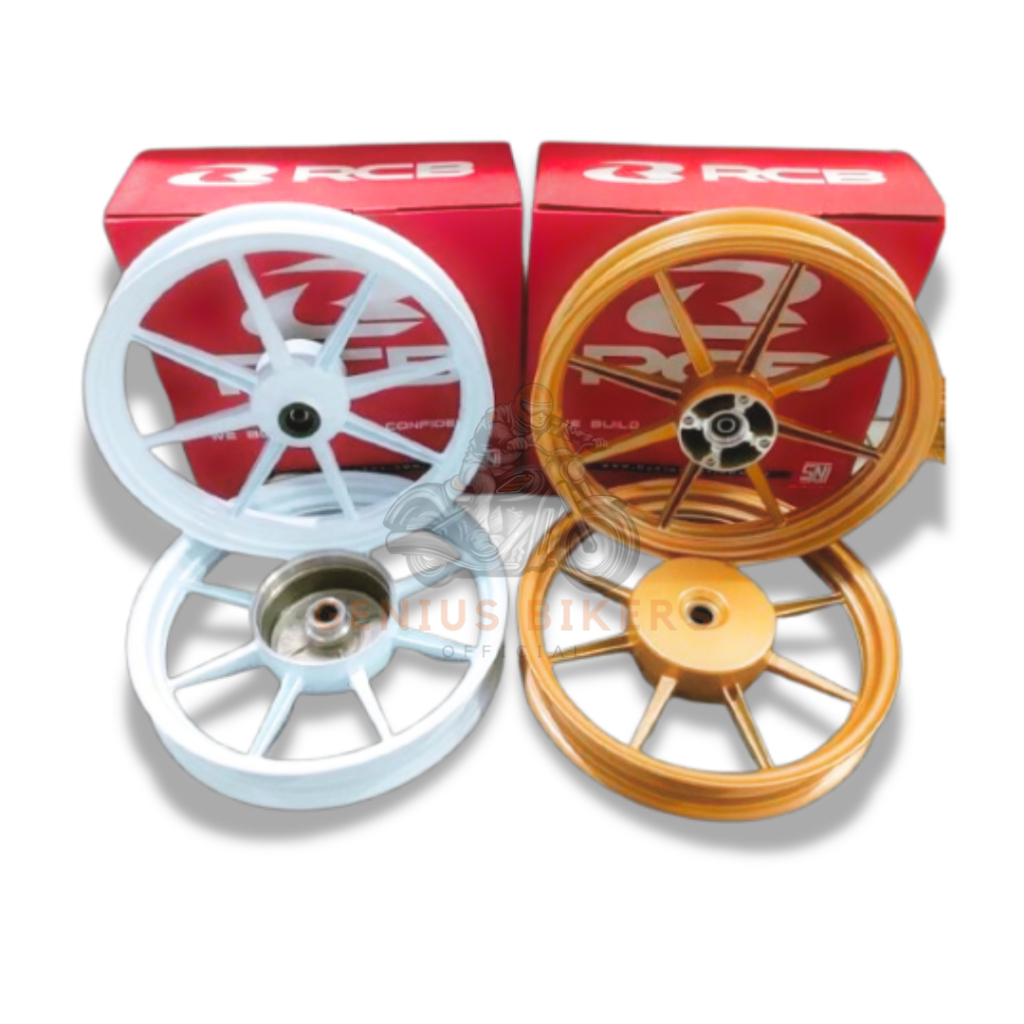 VELG RACING RCB SP811 BUAT MOTOR HONDA VARIO 125 / VARIO 150