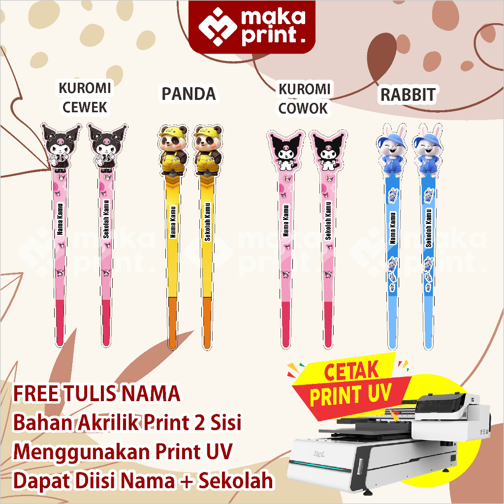 

Kalam Tuding Ngaji Akrilik Karakter ( 2 SISI )- Duding Ngaji - Tongkat Ngaji - Suding Ngaji - Petunjuk Ngaji - Suding Qur'an - Suding Akrilik - Duding Akrilik - Duding Lucu - Tuding Ngaji Anak