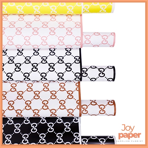 

20 Lembar kertas buket bunga flower wrapping KB6118