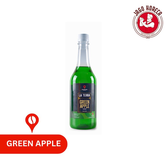 

La Terra Green Apple Syrup - 750ml