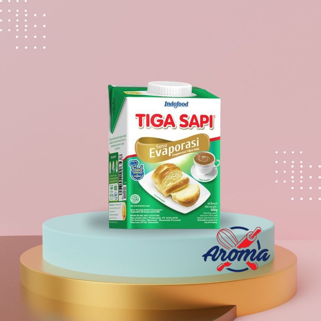 

Tiga Sapi Evaporasi 500gr