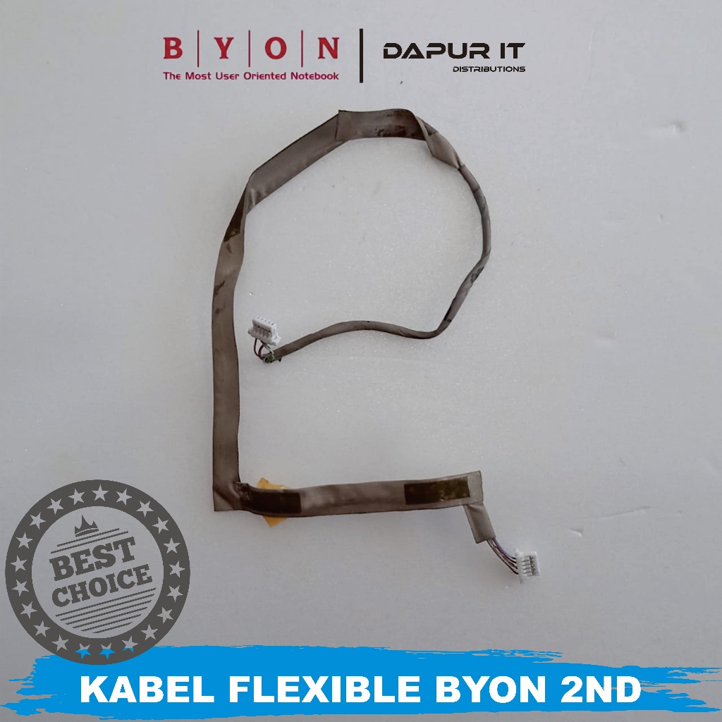 Kabel Flexible Lcd Laptop Byon Original 2nd
