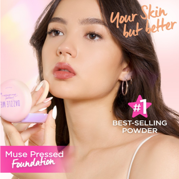 DAZZLE ME MUSE PRESSED FOUNDATION
