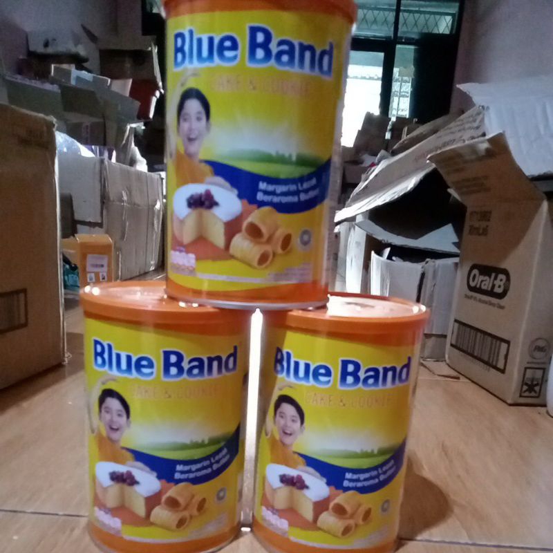 

Blue Band Cake & Cookie 1Kg Margarin