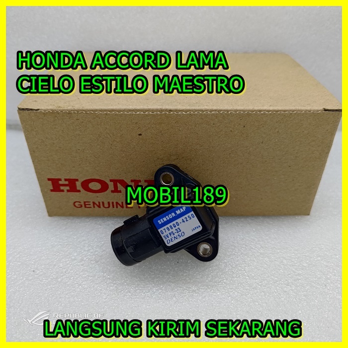SENSOR MAP MAF UDARA HONDA ACCORD LAMA CIELO ESTILO MAESTRO