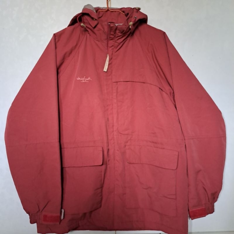 Jaket outdoor jaket motoran jaket pria wanita DESCENTE