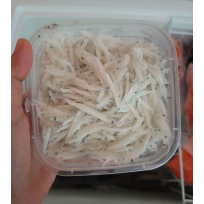 

Teri Nasi Basah / Teri Mpasi / Harta karun MPASI