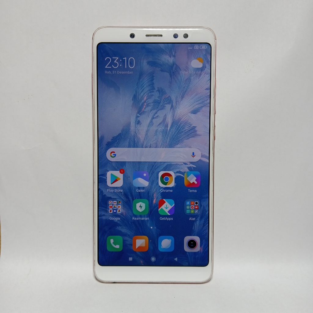 Redmi note 5 note 5pro ram 3GB rom 32GB second original hp murah siap pakai