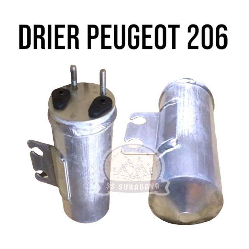 Drier Peugeot 206 Ac Mobil Receiver Dryer Filter Dryer (Baru/New)