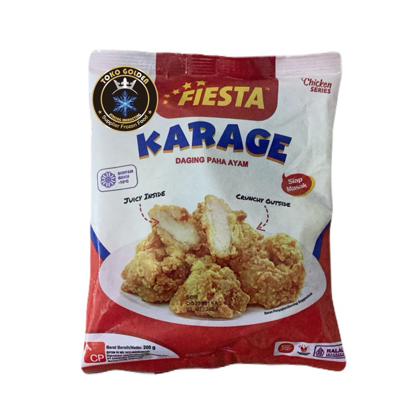 

Fiesta karage 200gr