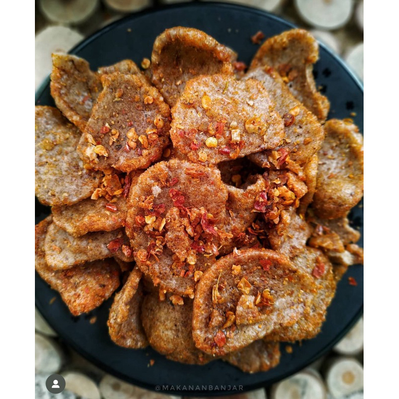 

Kerupuk Jengkol Pedas