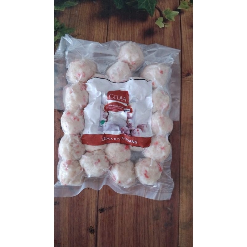 

Cedea bola udang 200gr