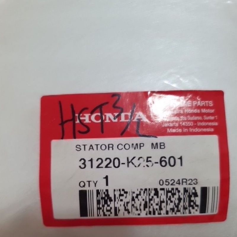 STATOR COMP (SPULL COMPLITE) 31220-K25-601