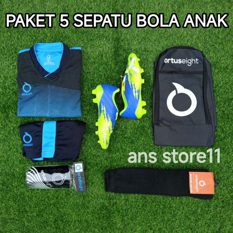BIG PROMO  Sepatu Bola Anak Ortuseigh Cymera Grade Original, sepatu bola anak SD SMP size 33 34 35 3