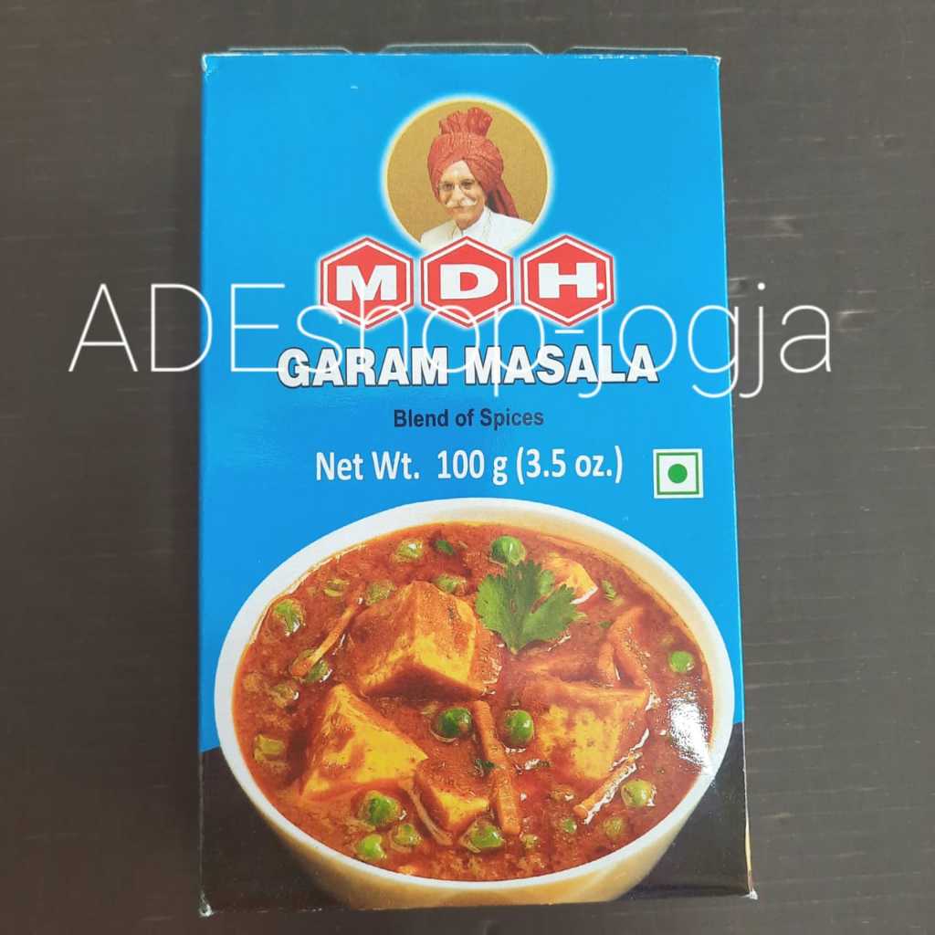 

garam masala mdh bumbu masak india 50 gr indian seasoning blend of spices import