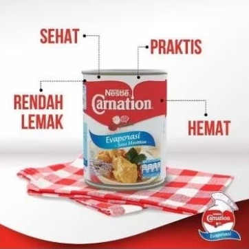 

Susu Evaporasi Nestle Carnation 405gr