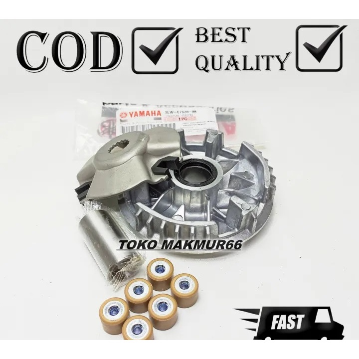 1 SET PAKET RUMAH ROLLER YAMAHA MIO SPORTY MIO SMILE MIO KARBU MIO SOUL FINO KARBU LAMA PAKETAN RUMA