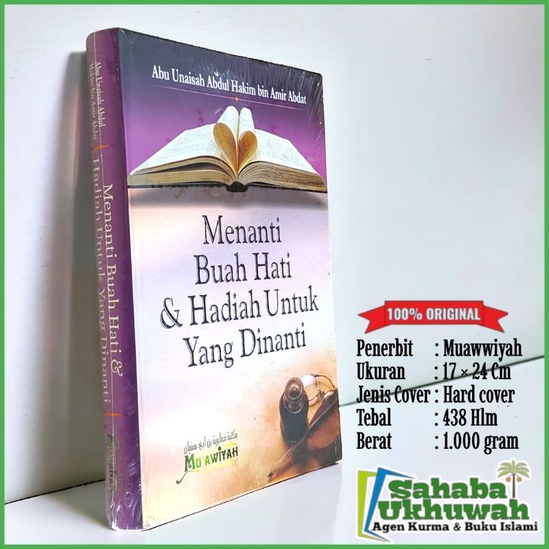 Menanti buah hati dan hadiah untuk yang dinanti