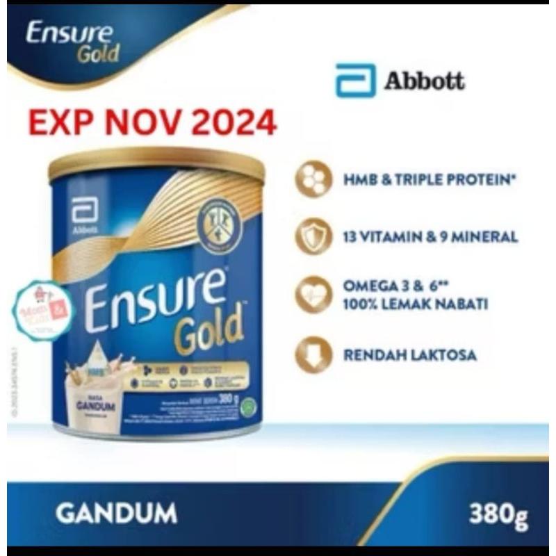 

Ensure Gold Rasa Gandum 380gram