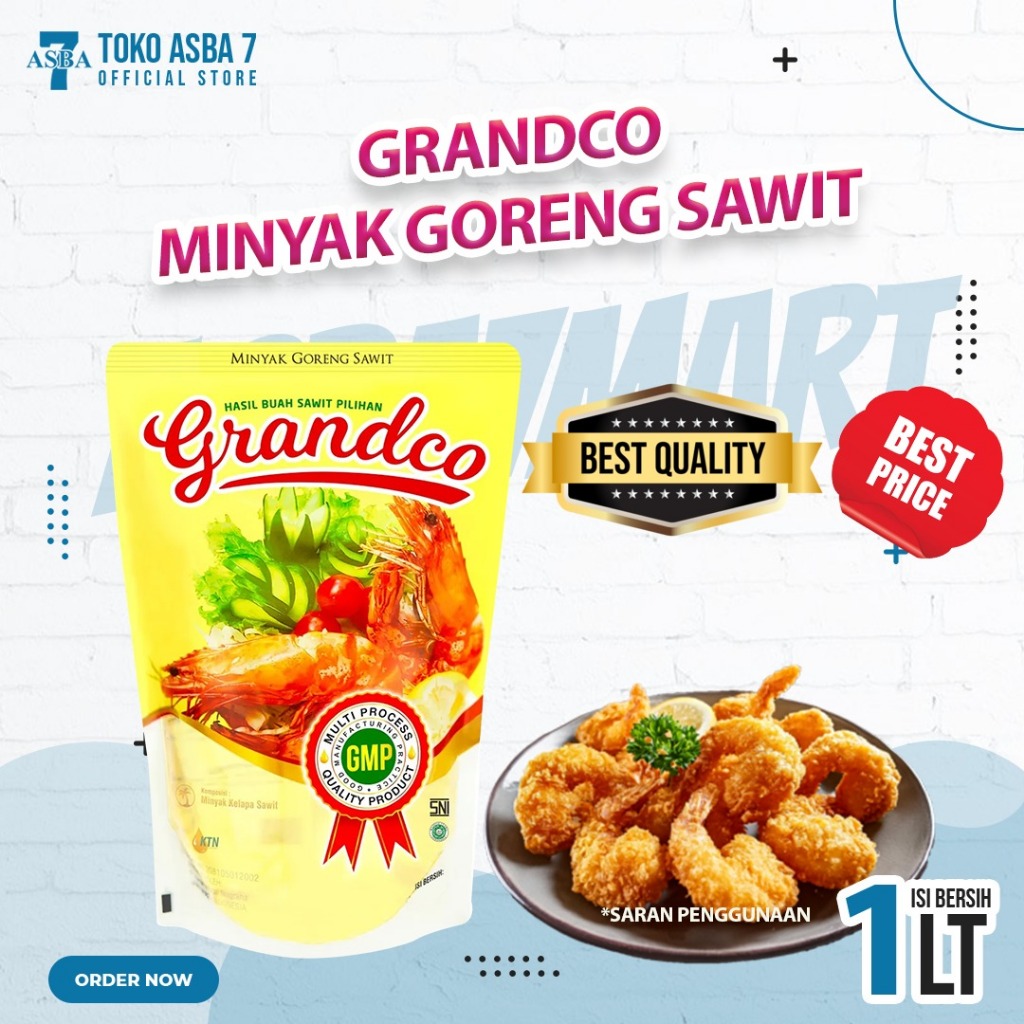 

GRANDCO MINYAK GORENG 1LITER