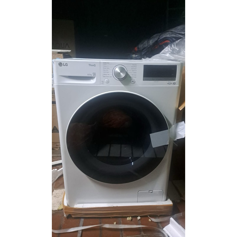 MESIN CUCI LG FRONT LOADING 8,5KG INVERTER