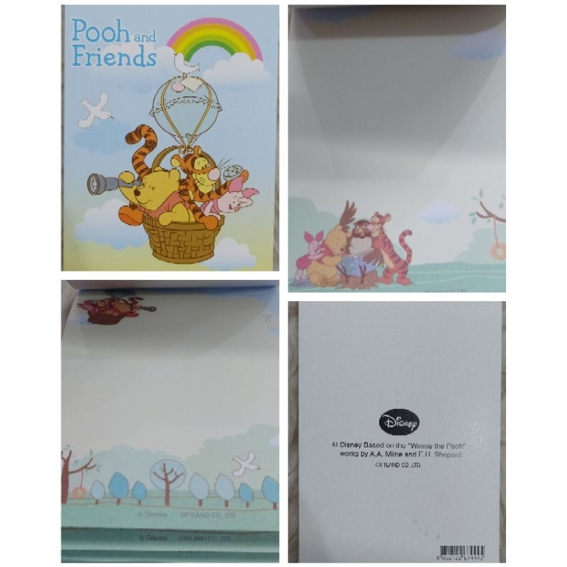 

Buku Memo Notes Cartoon Lucu Design Winnie The Pooh