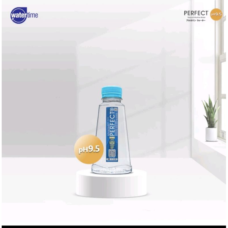 

air alkali perfect water 200 ml PH tinggi