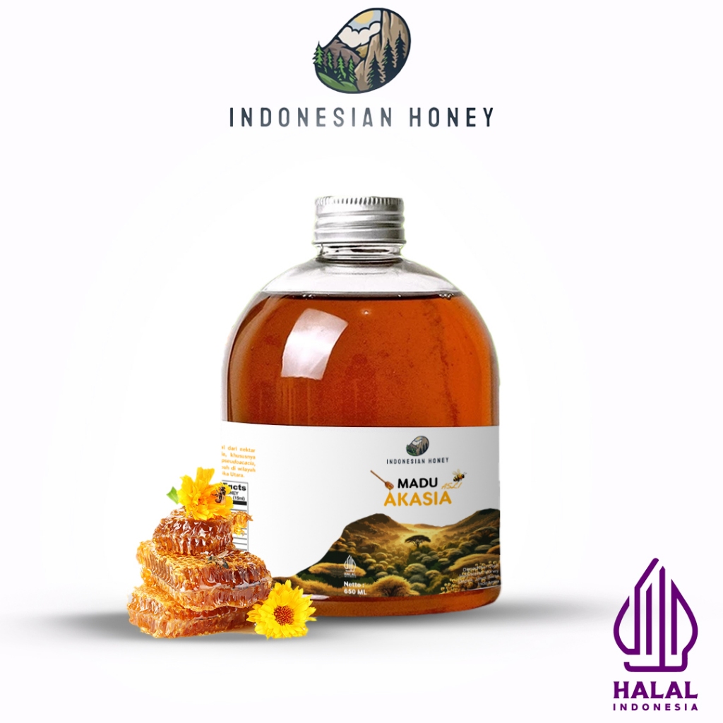 

Indonesian Honey Madu Akasia 650 ml
