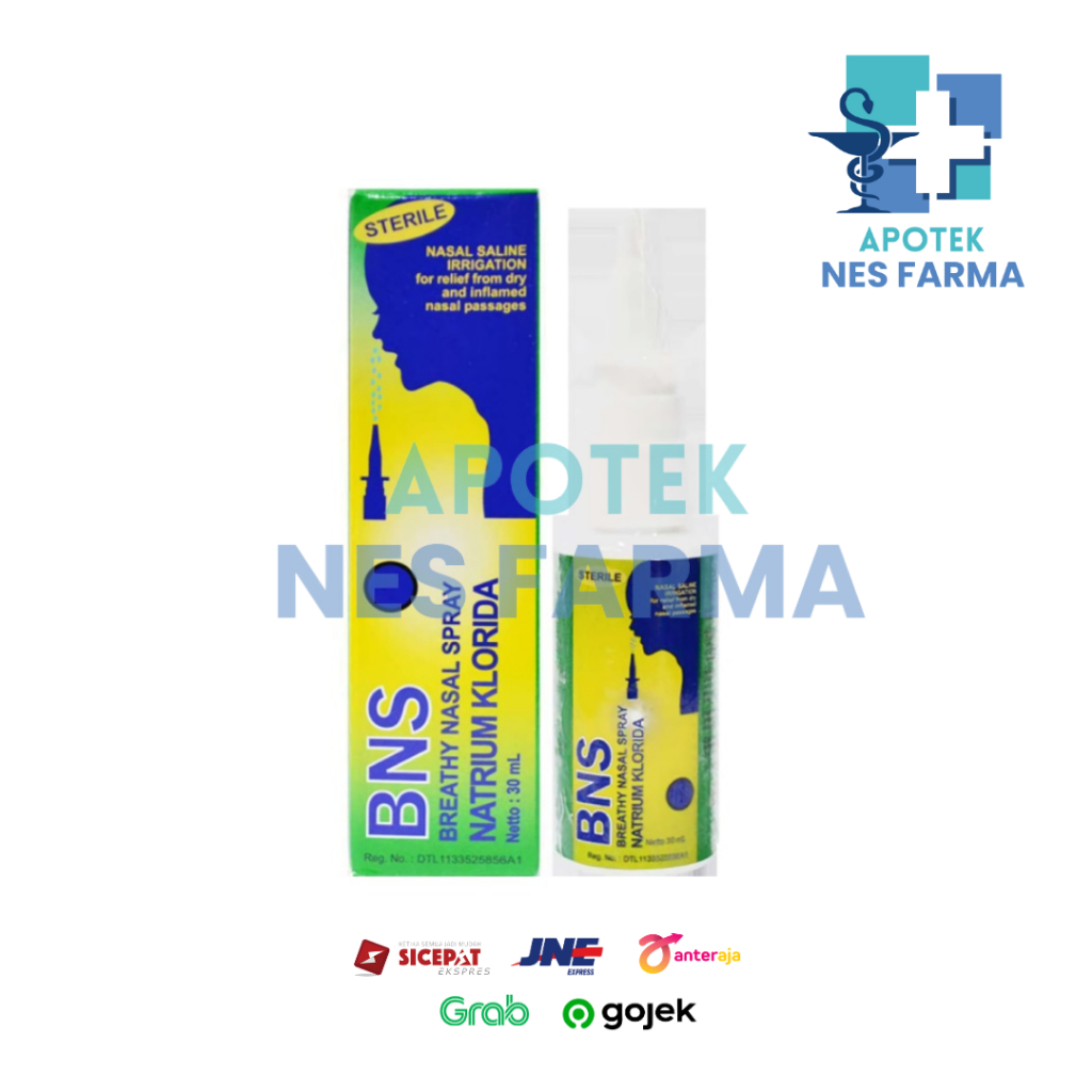 Breathy nasal spray-pilek-sinus-semprot hidung
