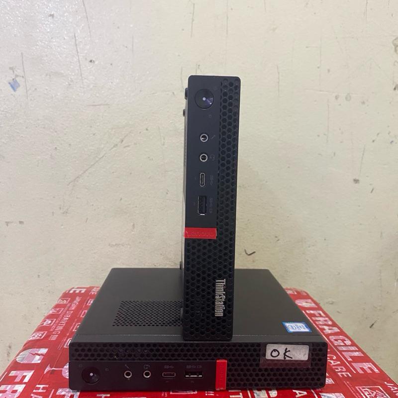 MINI PC LENOVO P330 TINY CORE I7 8700 GENERAI 8 RAM 32 GB SSD 1 TB COCOK BUAT SERVER