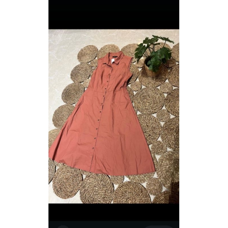 dress uniqlo wanita